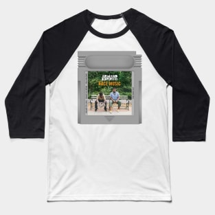 Race Music Game Cartridge Baseball T-Shirt